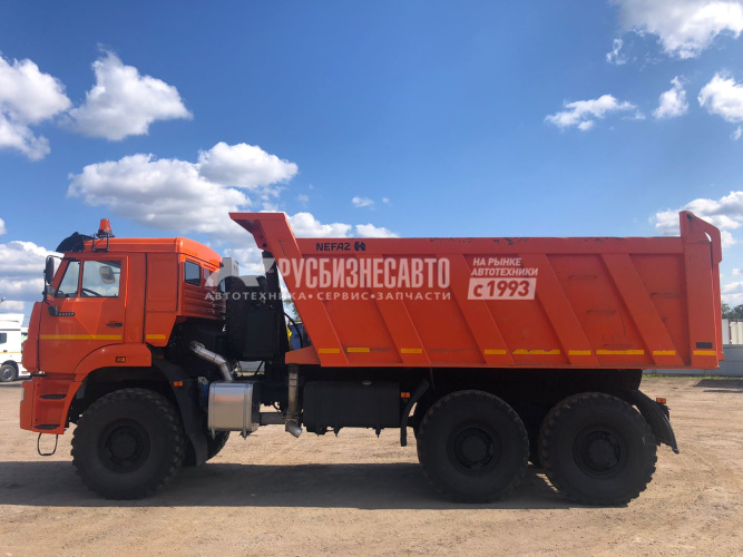 Купить КАМАЗ 65222-53 самосвал б/у (2021 г., 47 266 км.) 1697 в компании Русбизнесавто - изображение 44