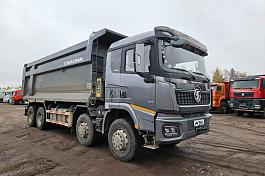 Самосвал SHACMAN SX33186V366 8х4 430 л.с б/у (2024 г., 98 340 км.)(8001)