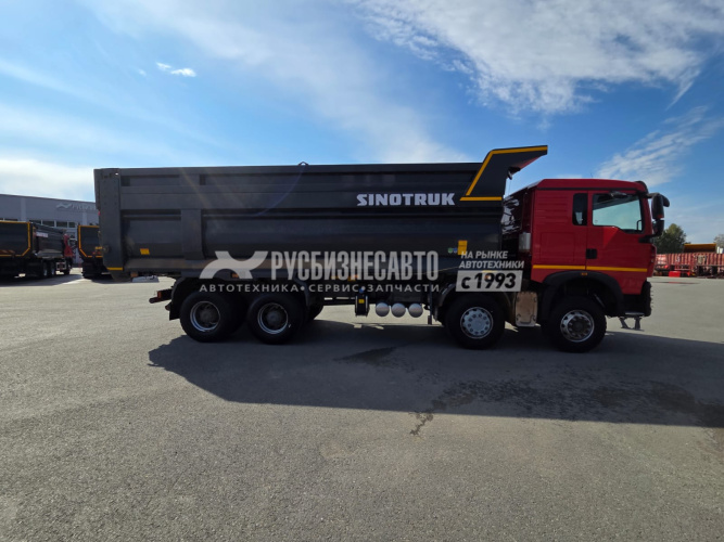 Купить Самосвал HOWO T5G 8x4 б/у (2023г., 67 046 км.) (9288) в компании Русбизнесавто - изображение 10