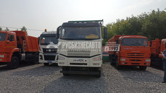 Купить Самосвал  FAW J6  (8x4)  б/у (2021 г. 83 086 км) в компании Русбизнесавто - изображение 12