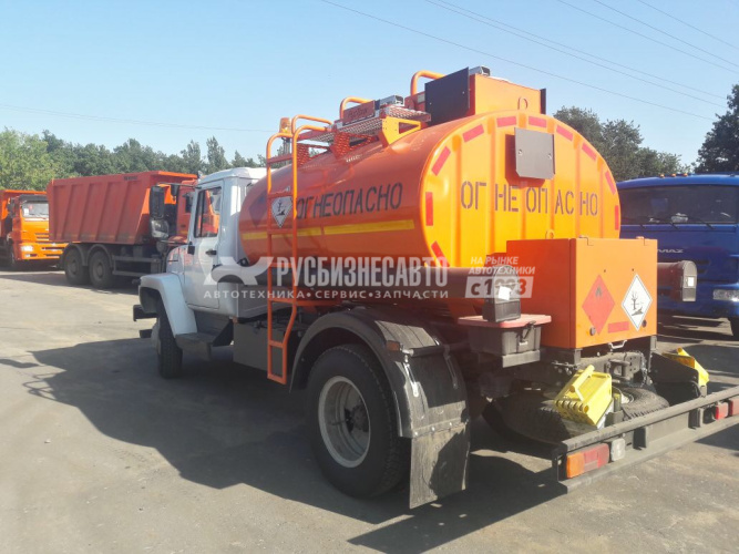 Купить АТЗ 4389GY ГАЗ-33098 (4,9 м3; 2 отс.; СЦЛ-01А-Т) в компании Русбизнесавто - изображение 0