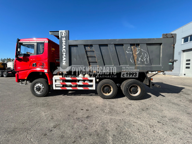 Купить Самосвал SHACMAN SX32586V385 6х6 б/у (2023 г. 22 170 км.)(2181) в компании Русбизнесавто - изображение 8