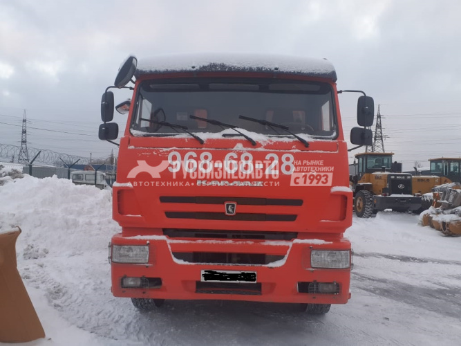 Купить КАМАЗ 6520-53 самосвал б/у (2020 г., 56000 км.) в компании Русбизнесавто - изображение 0