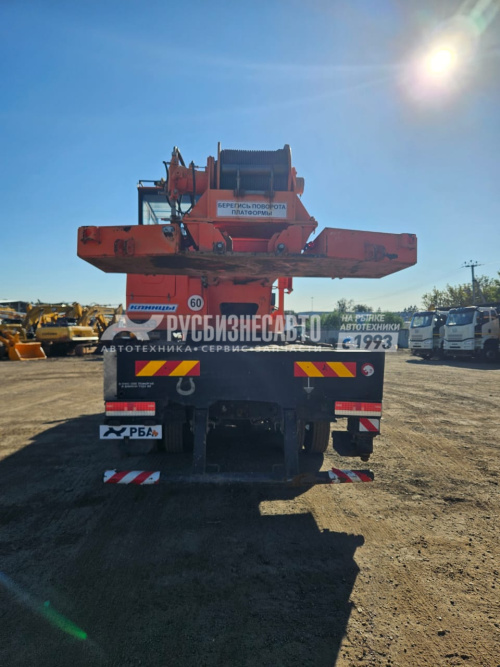 Купить КС-55713-1К-3 автокран (Камаз 65115) б/у (2021 г.в. 29 353 км, 4 184 м/ч)(5832) в компании Русбизнесавто - изображение 4