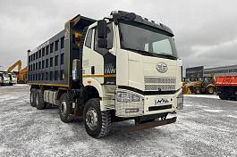 Самосвал FAW J6 (8x4) б/у (2023 г.в. 121 525 км.)(2940) Сбер комиссия - Бронь Гордеева О.Е.