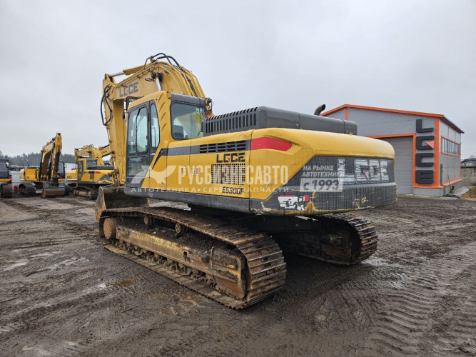 Купить Экскаватор гусеничный LGCE E6300F б/у (2023г.; 5 574 м/ч)Сбер комиссия в компании Русбизнесавто - изображение 5
