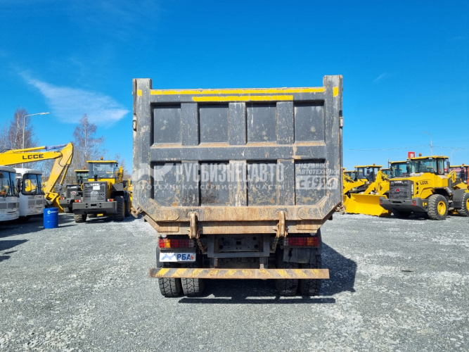 Купить Самосвал HOWO T5G 6х4 б/у (2022 г., 45 512 км.) (3710) в компании Русбизнесавто - изображение 7