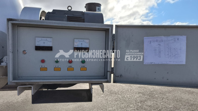 Купить ППЦ материаловоз (цемент, мука, комбикорм)  BULL (30 м3, 3 оси SAF, WABCO, компр. 12м3/мин) в компании Русбизнесавто - изображение 10