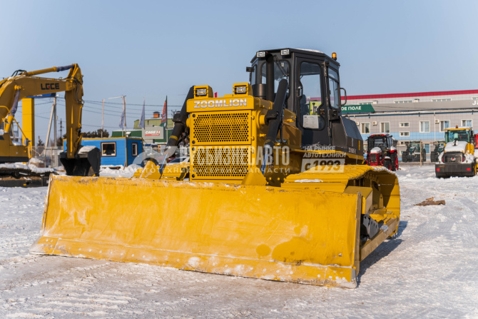 Купить Бульдозер гусеничный ZOOMLION ZD160S-3 (кондиционер, гусеница 850мм, без рыхлителя) в компании Русбизнесавто - изображение 4