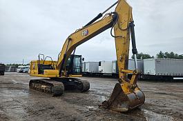 Экскаватор гусеничный CAT 330GC б/у (2020г., 13 833 м/ч) (0415)