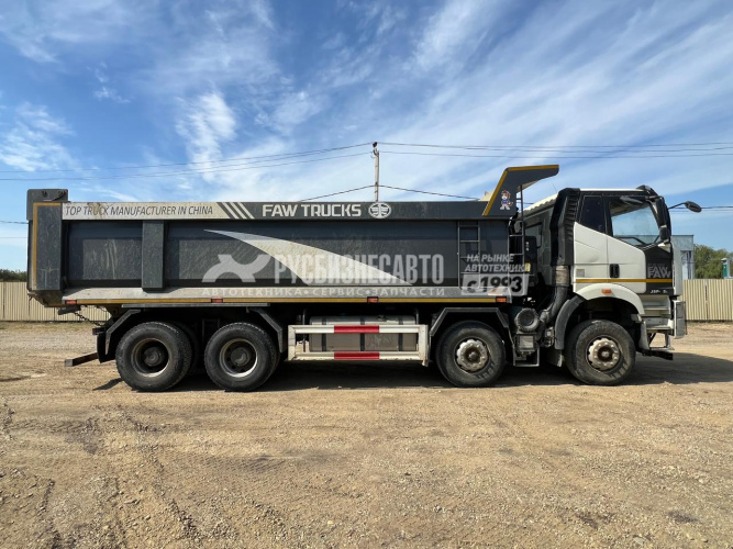 Купить Самосвал FAW J6 (8x4) U-обр. кузов б/у (2023 г.в. 76 727  км.)(1151) в компании Русбизнесавто - изображение 4