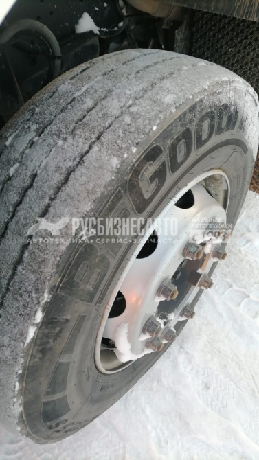 Купить КАМАЗ 5490-032-87, МКПП седельный тягач б/у (2020 г., 161 068 км.)(9860) в компании Русбизнесавто - изображение 10
