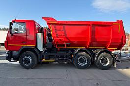 Самосвал 6х4 МАЗ-650126-581-000, кузов U 15,4м3