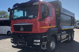 Самосвал HOWO T5G (6x4) б/у (2023 г. 21 616 км)(1778)