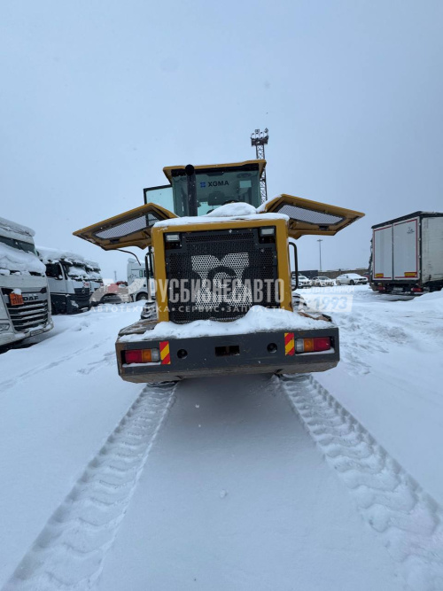 Купить Фронтальный погрузчик XGMA XG 931 N б/у (2023 г.в. 2 797 м/ч)(0080) в компании Русбизнесавто - изображение 3