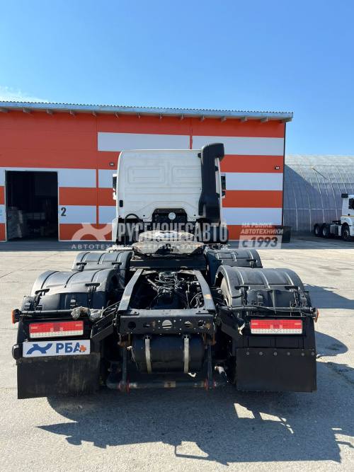 Купить КАМАЗ 65206-Т5 cедельный тягач б/у (2020 г., 232 747 км.) в компании Русбизнесавто - изображение 5