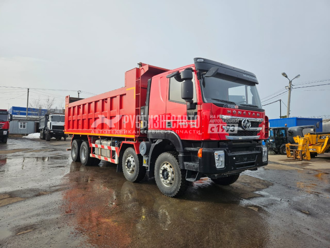 Купить Самосвал HONGYAN 908 (8x4)  б/у (2022 г. 23 280км) (3068) в компании Русбизнесавто - изображение 2