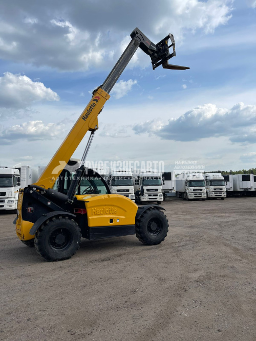 Купить Погрузчик телескопический HAULOTTE HTL 3207 (2021 г. 1 654,2 м/ч) в компании Русбизнесавто - изображение 5