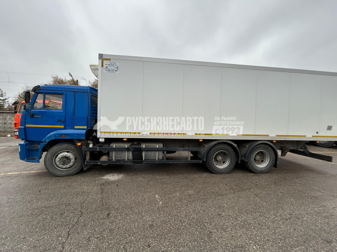 Купить Камаз 65117 рефрижератор 6х4 б/у (2023 г.в. 77 695 км.)(0239) Сбер комиссия в компании Русбизнесавто - изображение 7