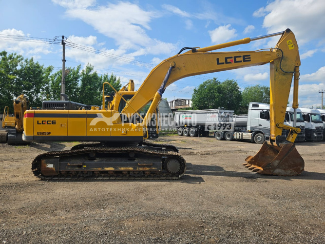 Купить Экскаватор гусеничный LGCE E6255F (2024г. 807 м/ч) (0488) в компании Русбизнесавто - изображение 2