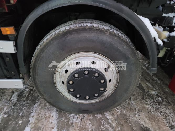 Купить Самосвал Камаз 65801-Т5 б/у (2019 г.; 118 446 км) - новый ДВС замена по гарантии в компании Русбизнесавто - изображение 14