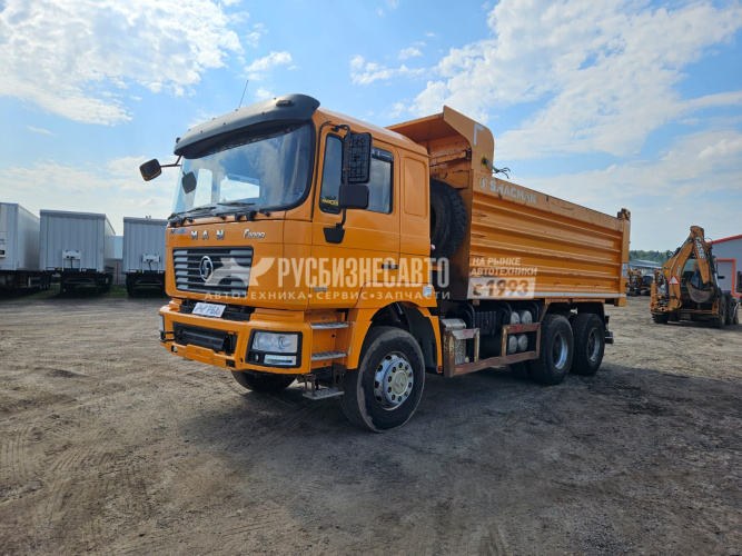 Купить Самосвал Shacman SX32586T384C (6х4) б/у (2021 г., 165 283 км.) (2902) в компании Русбизнесавто - изображение 12