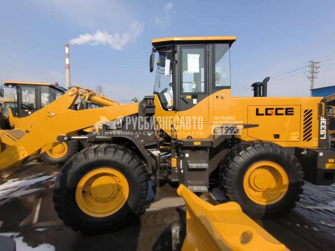 Купить Погрузчик фронтальный LGCE L933F (ковш 1,8 м стандартный) в компании Русбизнесавто - изображение 0