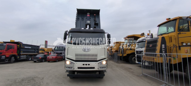 Купить Самосвал FAW J6 (8х4) бу (2022 г.в., 35 673 км)...8736 в компании Русбизнесавто - изображение 9