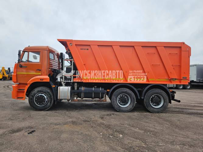 Купить КАМАЗ 6520-53 самосвал б/у (2022 г., 9 507 км.)(3117) в компании Русбизнесавто - изображение 6