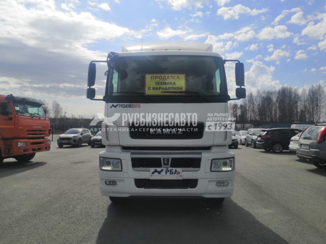 Купить КАМАЗ 65206-Т5  cедельный тягач б/у (2018 г., 235 517км.) в компании Русбизнесавто - изображение 1