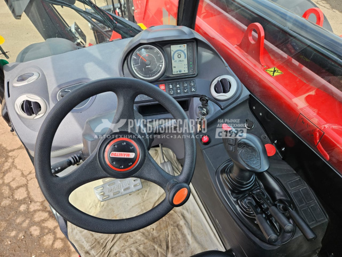 Купить Погрузчик телескопический MANITOU MT-X1840 б/у (2023г.в. 193 м.ч)(6365) в компании Русбизнесавто - изображение 13