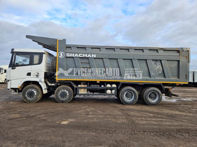 Купить Самосвал SHACMAN SX331863366 8х4 550 л.с б/у (2023 г., 46 141 км.)(3130) скальный козырек нов. резин в компании Русбизнесавто - изображение 6