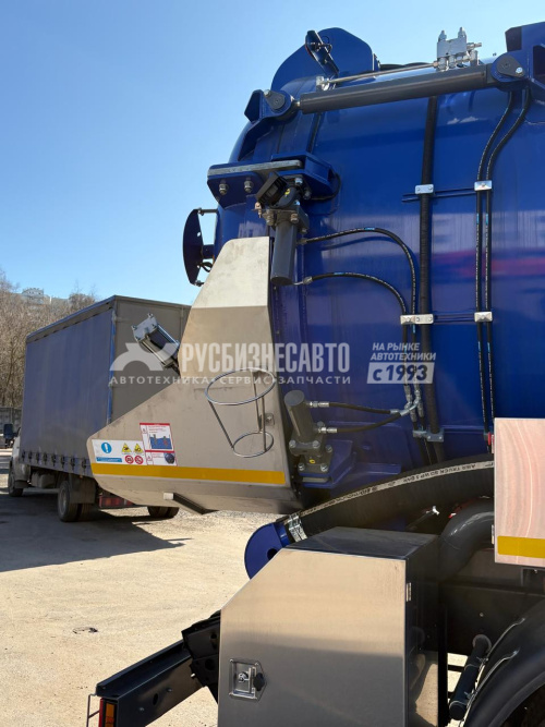 Купить ТКМ-630 (илосос МАЗ 6312С9-8575-012, 15м3+1,5м3 (ил/вода), насос 2600 м3/час, сист.гидроразмыва) в компании Русбизнесавто - изображение 20