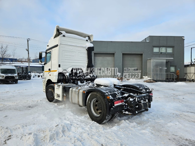 Купить КАМАЗ 5490-DC (МКПП) седельный тягач б/у (2019 г., 302 235 км.) в компании Русбизнесавто - изображение 4