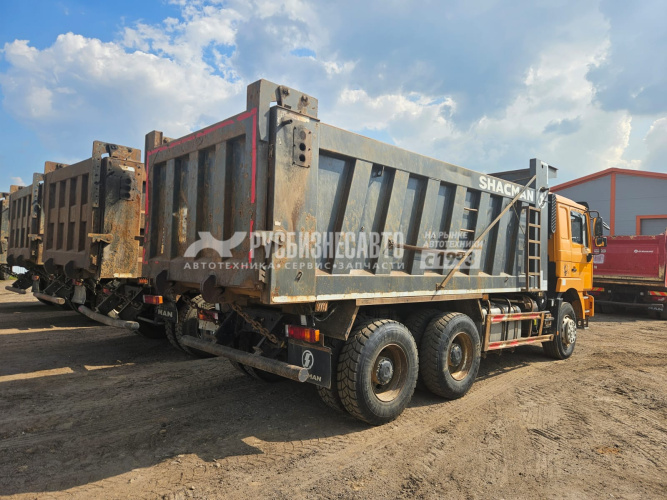 Купить Самосвал Shacman SX32586T384 6x4 б/у (2021г. ; 197 922 км) (6293) в компании Русбизнесавто - изображение 15