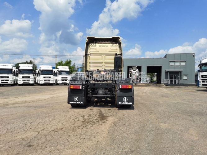 Купить Cедельный тягач  SHACMAN SX42584V324 6х4 б/у (2022г., 63 320 км) в компании Русбизнесавто - изображение 1