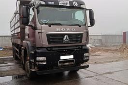 Самосвал HOWO T5G 8x4 б/у (2022г., 99 500 км.)(2392) Сбер комиссия