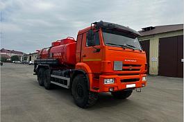 АТЗ УСТ 5453Z1-100 КАМАЗ 43118 (6х6) б/у (2022 г., 69 565 км.)(0125)