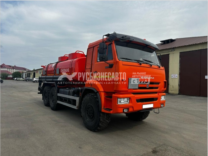 Купить АТЗ УСТ 5453Z1-100 КАМАЗ 43118 (6х6) б/у (2022 г., 69 565 км.)(0125) в компании Русбизнесавто - изображение 0