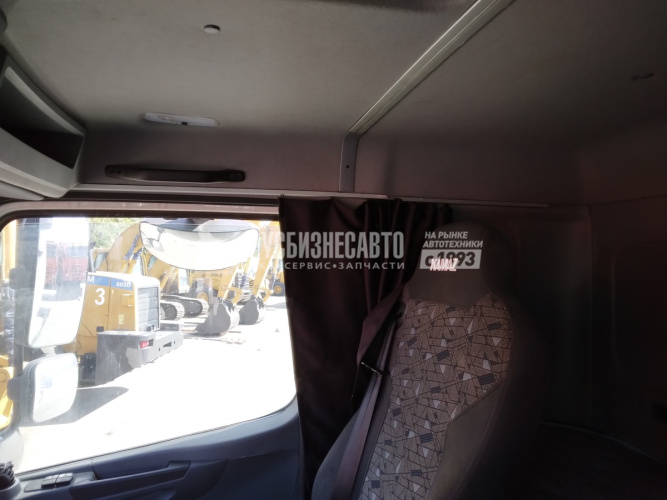 Купить КАМАЗ 65206-Т5  cедельный тягач б/у (2021 г., 76 013км.)  в компании Русбизнесавто - изображение 9