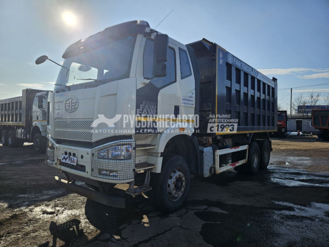 Купить Самосвал FAW J6 (6х4) б/у (2022 г., 76 920 км)(8805)Сбер комиссия. в компании Русбизнесавто - изображение 7