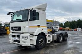 КАМАЗ 65206-Т5 cедельный тягач б/у (2017 г., 385 024 км.)