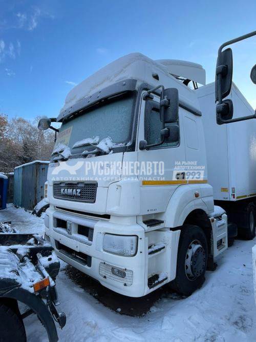 Купить КАМАЗ 5490-033-87, АКПП седельный тягач б/у (2020 г., 295 716 км.) в компании Русбизнесавто - изображение 5