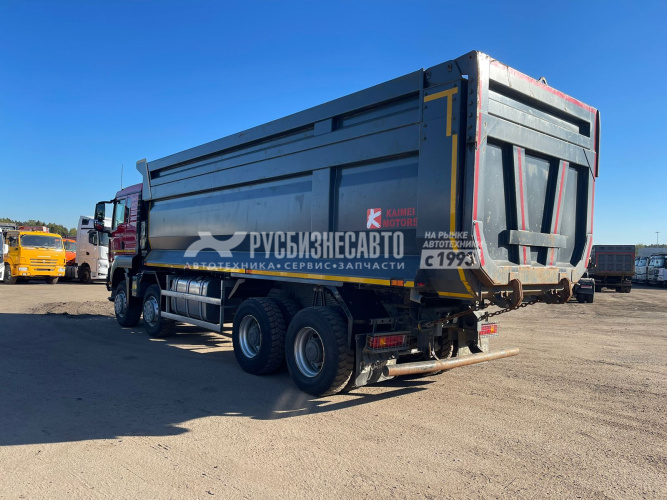 Купить Самосвал HOWO T5G 8X4 б/у (2023г.в. 48 154 км.)(3850) в компании Русбизнесавто - изображение 12