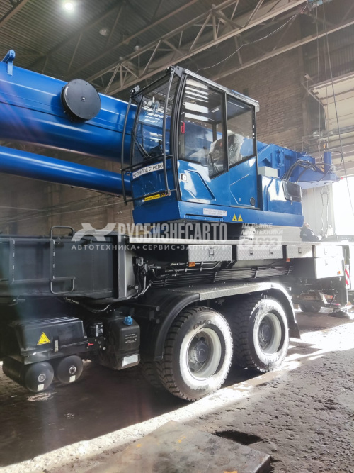 Купить КС 65713-9К-5В автокран 55т. (FAW-3310) КЛИНЦЫ в компании Русбизнесавто - изображение 1