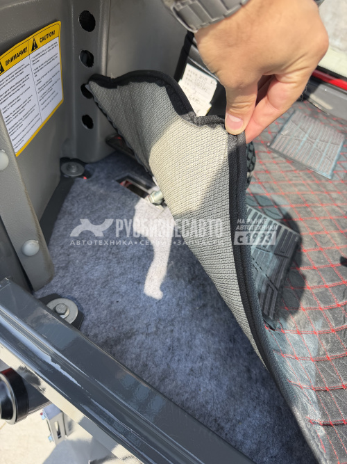 Купить Погрузчик фронтальный BULL SL100 в компании Русбизнесавто - изображение 1