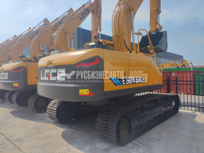 Купить Экскаватор гусеничный LGCE E6215HLC (Однопоточная гидролиния) в компании Русбизнесавто - изображение 3