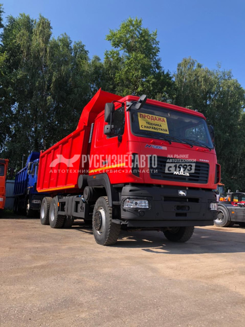 Купить Самосвал 6х4 МАЗ 650128-8520-000 20 тн. 20 м3 б/у (2020 г , 30 550 км)  в компании Русбизнесавто - изображение 4