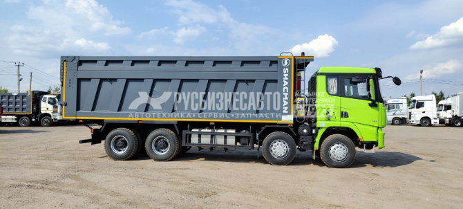 Купить Самосвал SHACMAN SX331863366 8х4 430 л.с б/у (2023 г., 41 540 км.)(0686) в компании Русбизнесавто - изображение 14