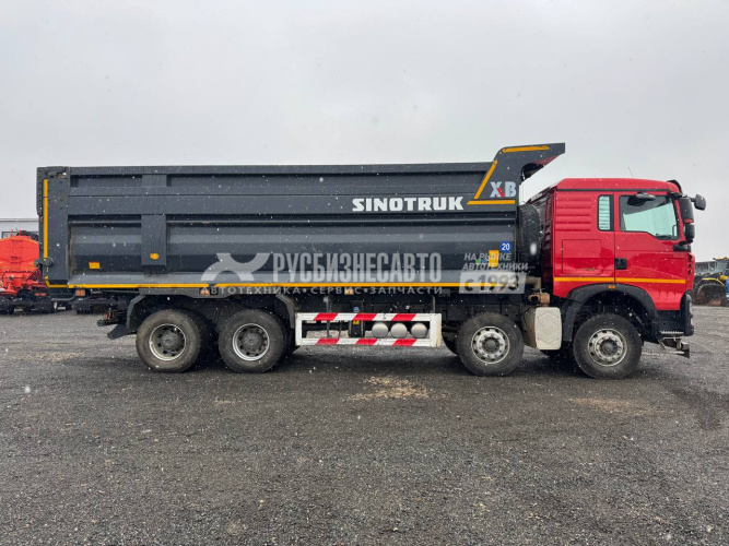 Купить Самосвал HOWO T5G 8x4 б/у (2023 г.в., 65 000 км.)(9122) в компании Русбизнесавто - изображение 4